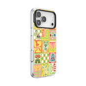 Grass Type Mod Quilt &mdash; iPhone 17 Pro Max MagSafe Case image number 2