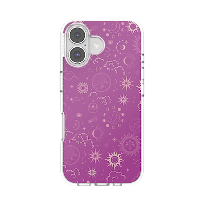 Celestial Mauve &mdash; iPhone 16 MagSafe Case