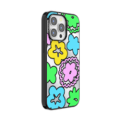 Doodle Flowers &mdash; iPhone 13 Pro MagSafe Case image number 2