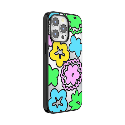 Secondary image for hover Doodle Flowers &mdash; iPhone 13 Pro MagSafe Case