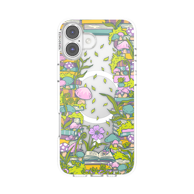 Fairy Trap Library &mdash; iPhone 16 Plus MagSafe Case