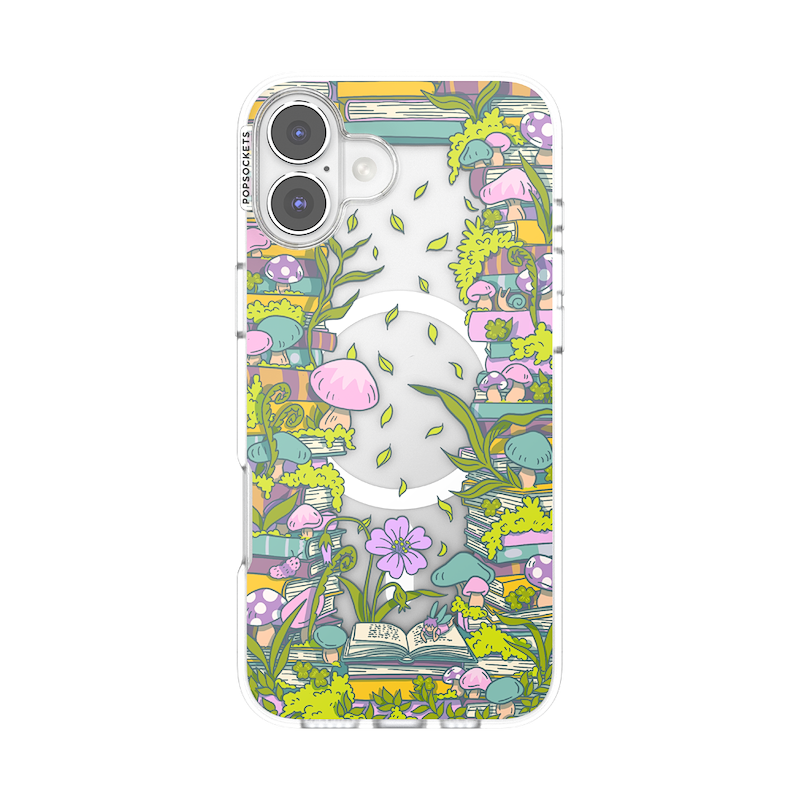 Fairy Trap Library &mdash; iPhone 16 Plus MagSafe Case image number 0