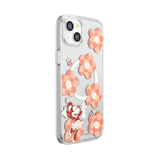 Minnie Checkered Flower&nbsp; &mdash; iPhone 15 Plus MagSafe Case image number 2