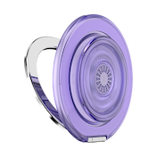 Translucent Dusty Purple &mdash; MagSafe Kick-Out Grip & Stand image number 7