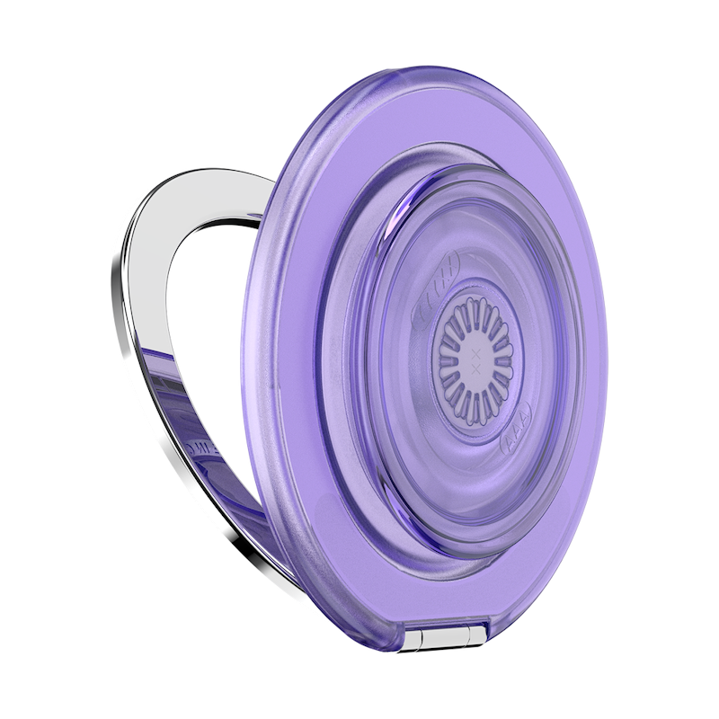 Translucent Dusty Purple &mdash; MagSafe Kick-Out Grip & Stand image number 6