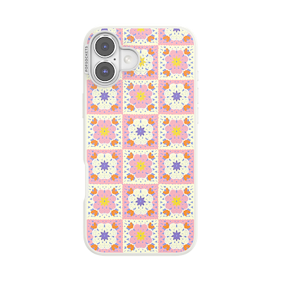 Desert Crochet &mdash; iPhone 16 Plus MagSafe Case