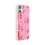 Hot off the Press Pink &mdash; iPhone 16 Plus MagSafe Case image number 2