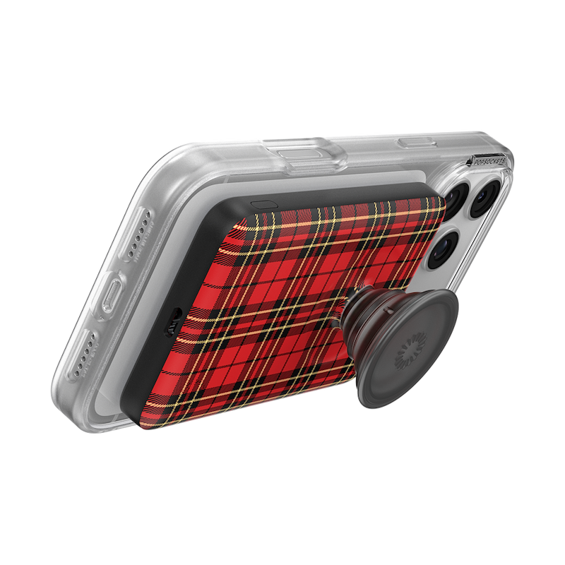 Tartan Red &mdash; MagSafe PowerPack image number 8
