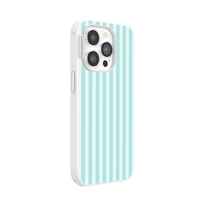 Secondary image for hover Mint Stripes &mdash; iPhone 14 Pro MagSafe Case