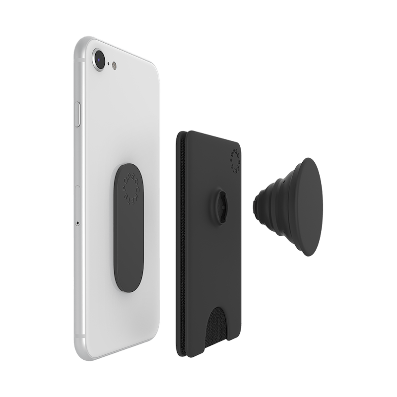 Black &mdash; Adhesive PopWallet+ image number 3