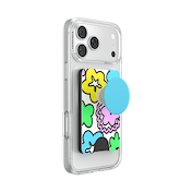 Doodle Flowers &mdash; MagSafe PopWallet+ image number 7