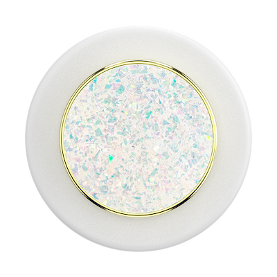 Secondary image for hover Luxe Enamel Opal &mdash; MagSafe PopGrip