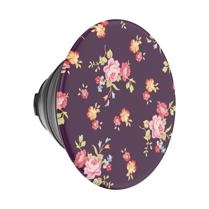 Ditsy Floral Noir &mdash; MagSafe PopGrip image number 7