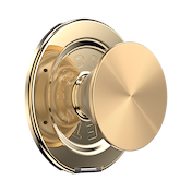 Aluminum Radial Gold &mdash;  MagSafe Kick-Out Grip & Stand image number 1