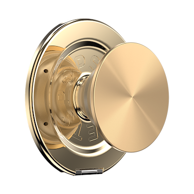 Aluminum Radial Gold —  MagSafe Kick-Out Grip & Stand