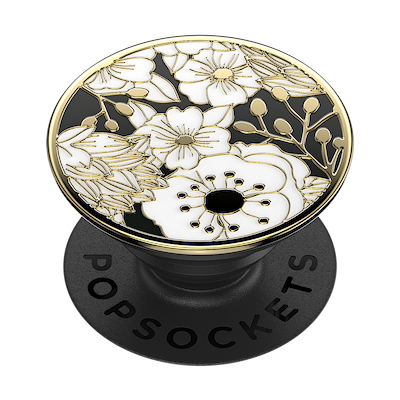 Enamel Wild Flowers &mdash; Adhesive PopGrip