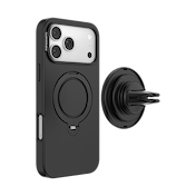 Black &mdash; iPhone 18 Pro Max Low-Pro MagSafe Case image number 11