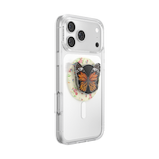 Enamel Butterfly Monarch &mdash; MagSafe PopGrip image number 9