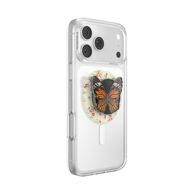 Enamel Butterfly Monarch &mdash; MagSafe PopGrip image number 8