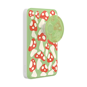 Red Shrooms Green &mdash; MagSafe PowerPack image number 1