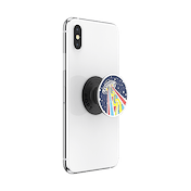 Enamel Outta This World Navy &mdash; Adhesive PopGrip image number 7