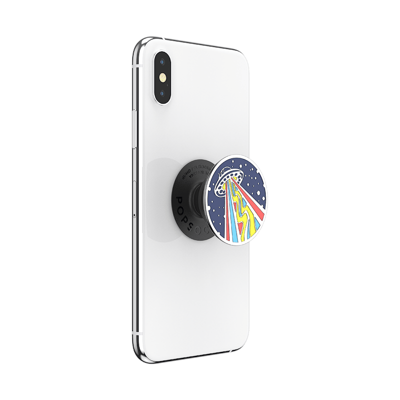 Enamel Outta This World Navy — Adhesive PopGrip image number 6