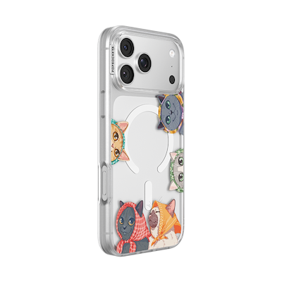 Secondary image for hover Nana Cats &mdash; iPhone 17 Pro Max MagSafe Case