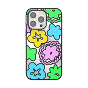 Doodle Flowers &mdash; iPhone 13 Pro MagSafe Case image number 1