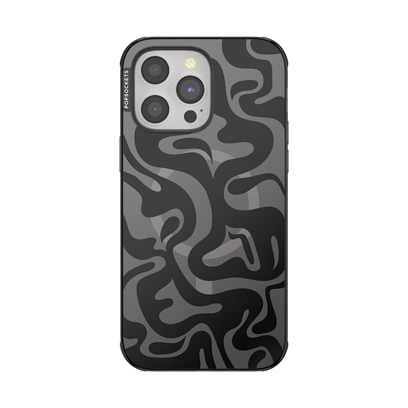 Swirl Smoke &mdash; iPhone 14 Pro Max MagSafe Case image number 0