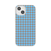 Houndstooth Bleige &mdash; iPhone 15 MagSafe Case image number 1