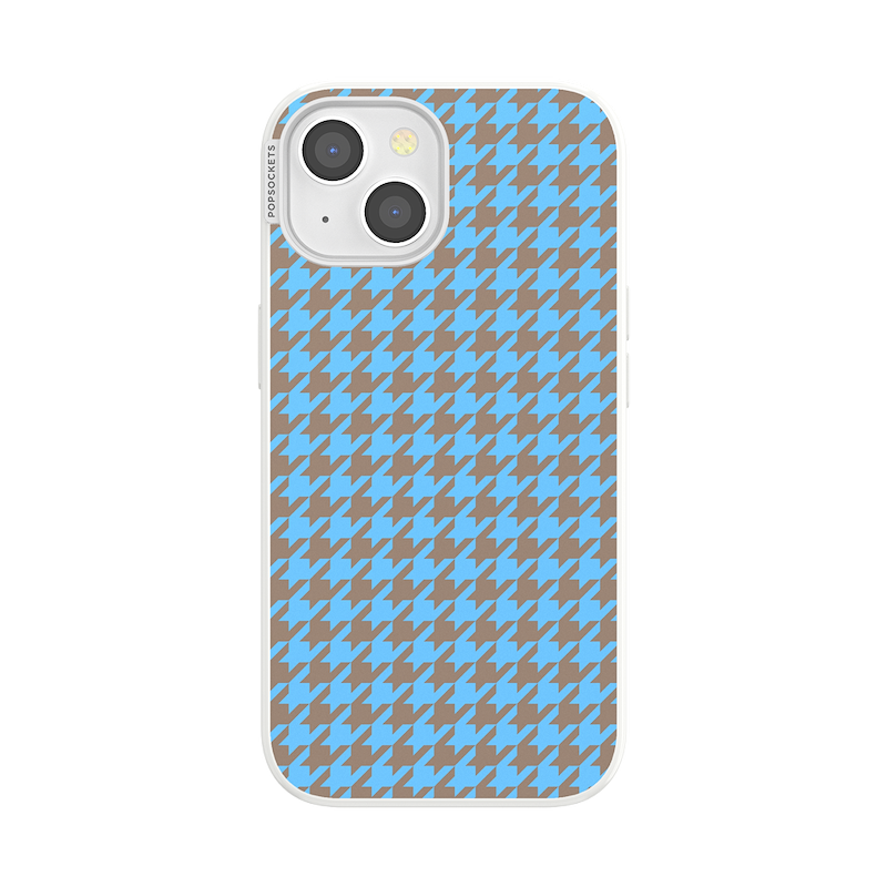 Houndstooth Bleige &mdash; iPhone 15 MagSafe Case image number 0