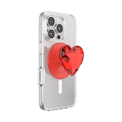 Crystal Heart Rosso &mdash;  MagSafe PopGrip image number 8