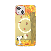 Snoopy in Fall &mdash; iPhone 13 MagSafe Case image number 4