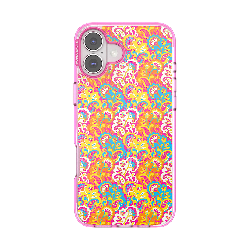 Paisley Gaudy &mdash; iPhone 16 Plus MagSafe Case image number 0
