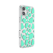 Turquoise Cow Cow &mdash; iPhone 16 Plus MagSafe Case image number 2