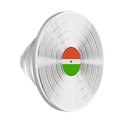 Backspin Aluminum 45rpm Silver &mdash; MagSafe PopGrip image number 5