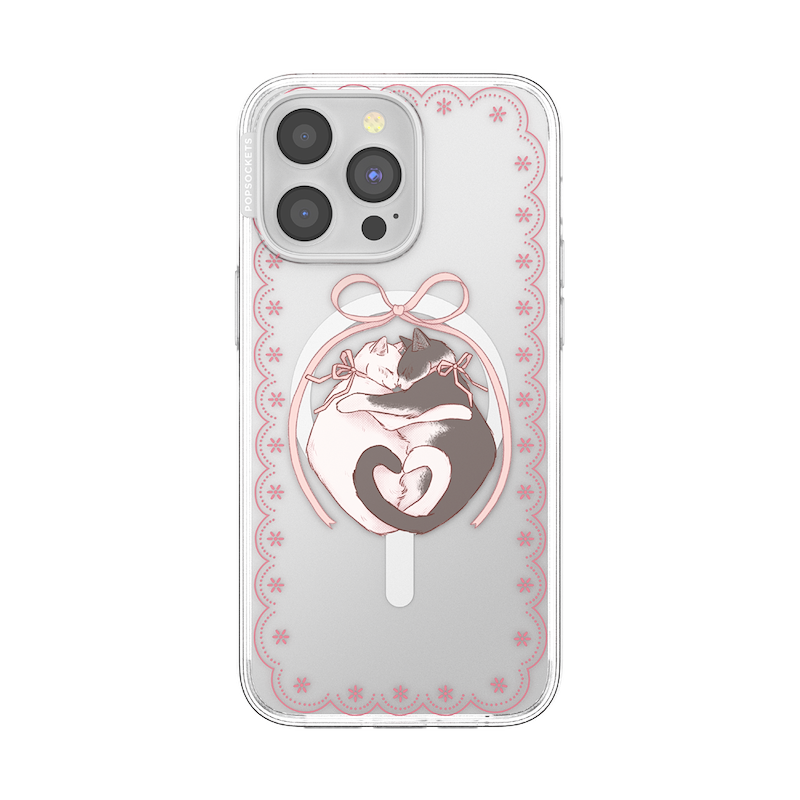 Cat Lovers &mdash; iPhone 15 Pro Max MagSafe Case image number 0