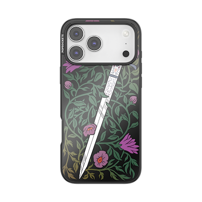 Mirror Thorny Blade Forest — iPhone 17 Pro Max MagSafe Case