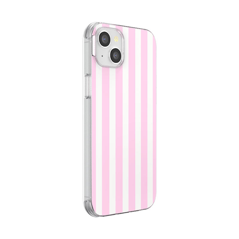 Club Stripe Pink&nbsp; &mdash; iPhone 14 Plus MagSafe Case image number 1