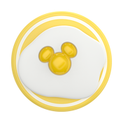 PopOut Sunny Side Up &mdash; MagSafe PopGrip image number 2