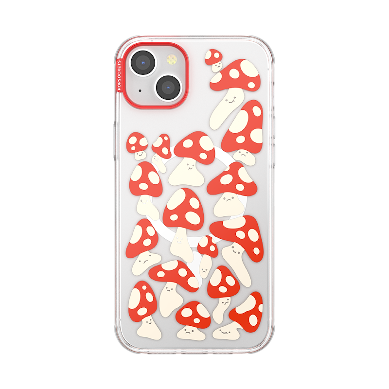 Red Shrooms&nbsp; &mdash; iPhone 14 Plus MagSafe Case image number 0