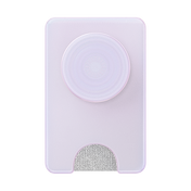 Opalescent White &mdash; MagSafe Kick-Out PopWallet+ & Stand image number 4