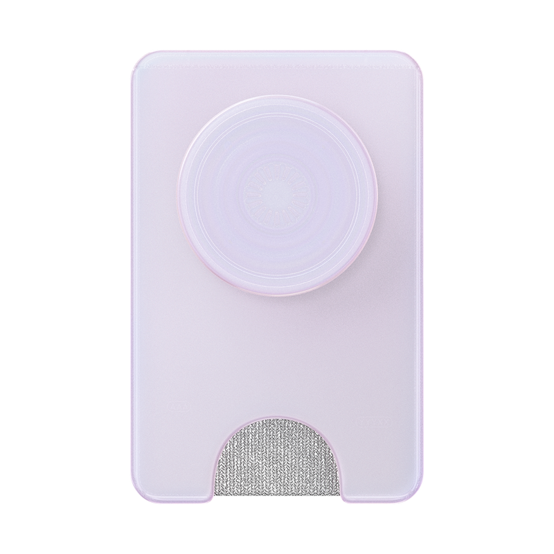 Opalescent White &mdash; MagSafe Kick-Out PopWallet+ & Stand image number 2