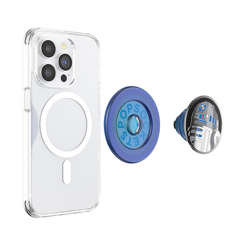 Enamel R2D2 — MagSafe PopGrip image number 7