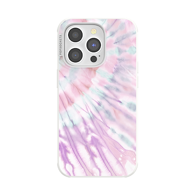 Coastal Tie-Dye Purple &mdash; iPhone 14 Pro MagSafe Case