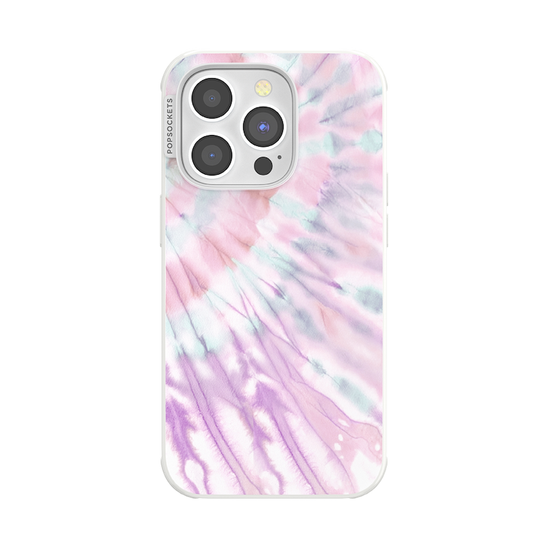 Coastal Tie-Dye Purple &mdash; iPhone 14 Pro MagSafe Case image number 0
