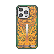 Mirror Fireheart &mdash; iPhone 15 Pro MagSafe Case image number 1