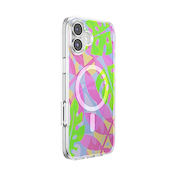 Boca Palms Pink &mdash; iPhone 16 Plus MagSafe Case image number 2
