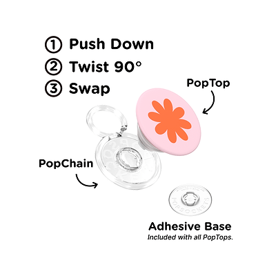 Secondary image for hover Floating Floral &mdash; PopTop