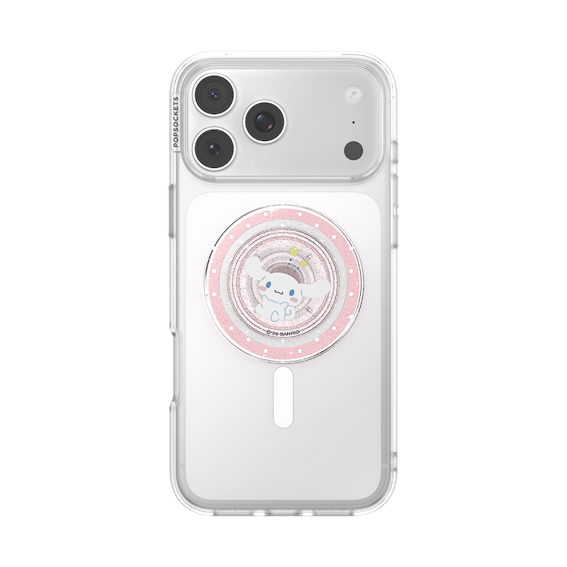 Cinnamoroll Pink Glitter &mdash; MagSafe PopGrip image number 5